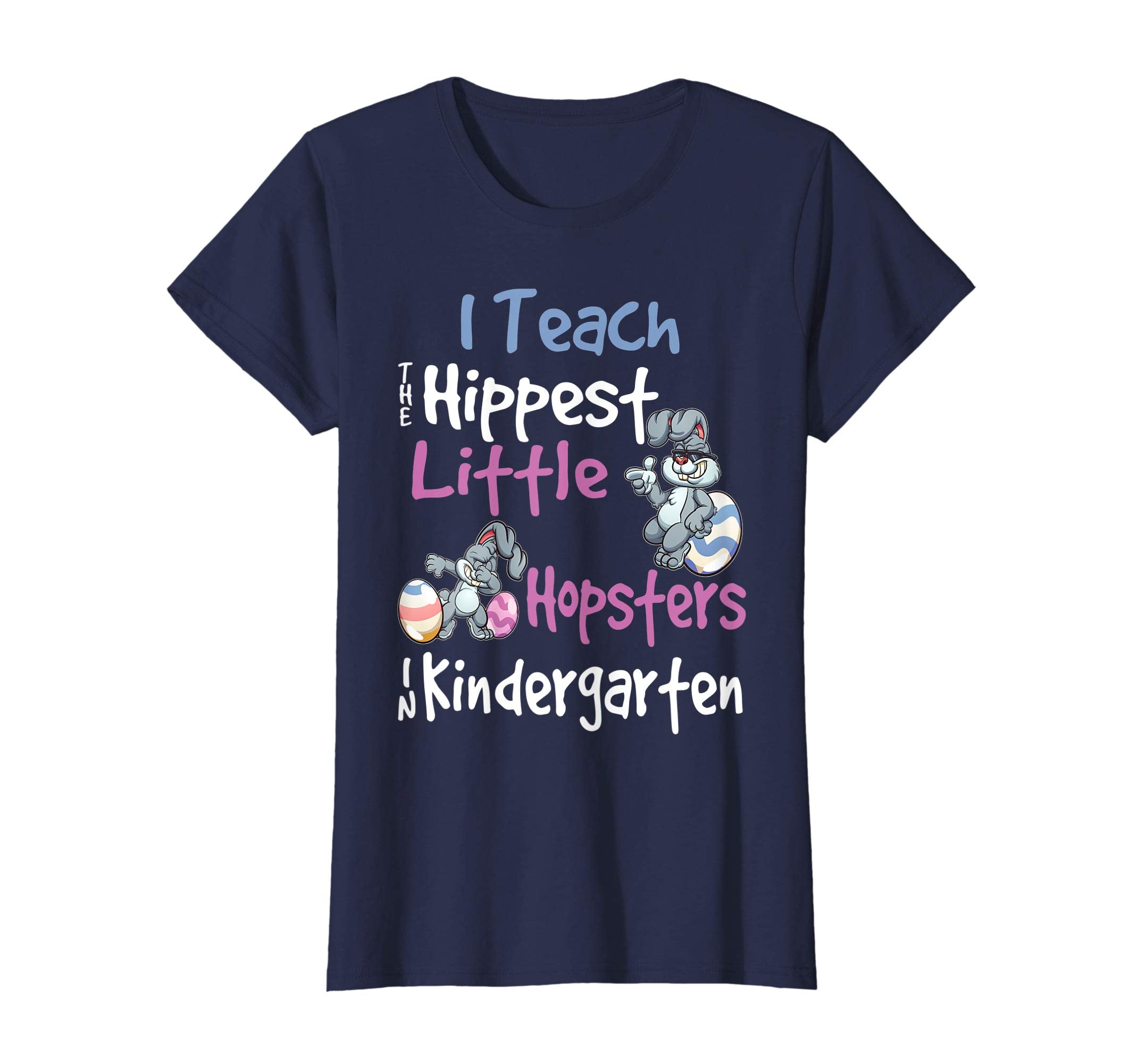 Easter Kindergarten Teacher Shirt Gift Easter Shirts Women