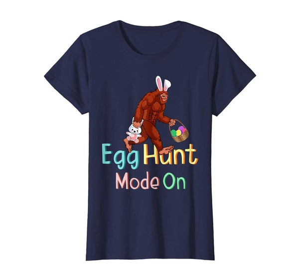 Easter Bigfoot Sasquatch Shirt Bunny Egg Hunting Gift Tee