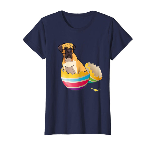 Mastiff Hatching From Easter Egg Easter Day Shirt