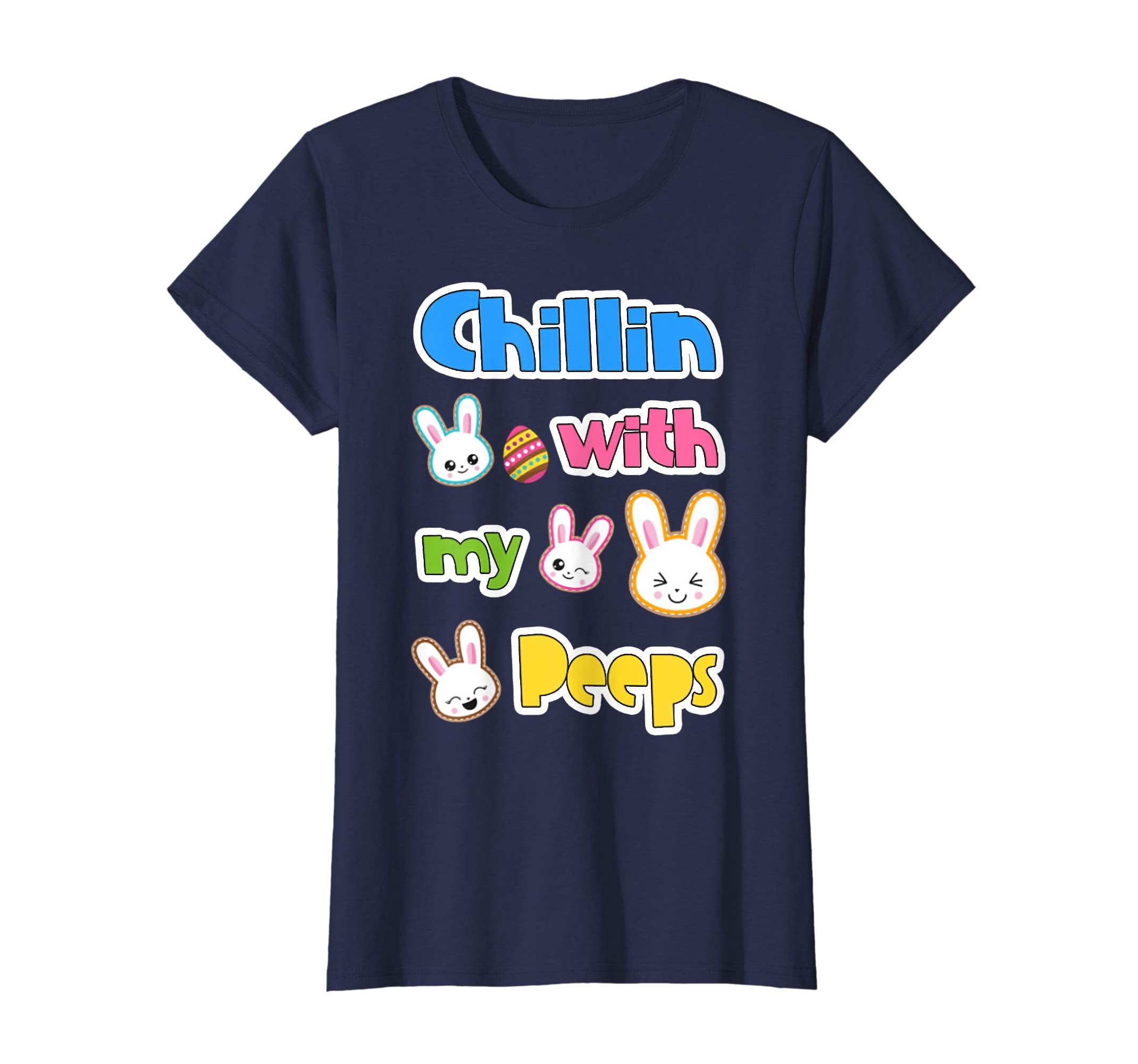 Easter T Shirt for Boys and Girls - Cute Easter Bunny