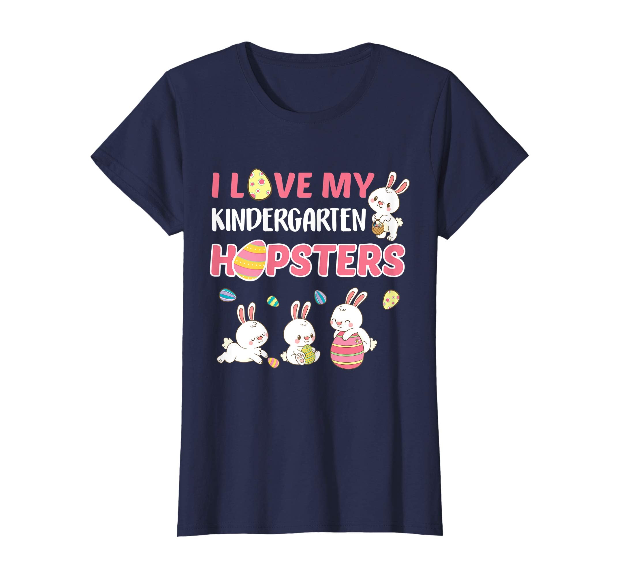Easter Kindergarten Teacher T-Shirt Gift Easter Shirts
