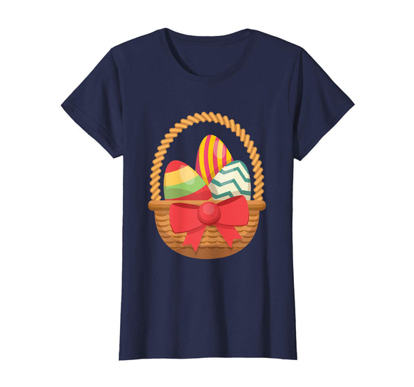 Easter Eggs In The Basket T Shirt Gift For Easter