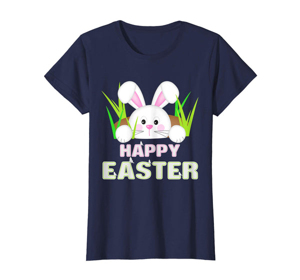 Happy Easter Shirt Bunny in Rabbit Hole Easter Gift