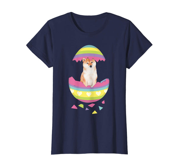 Shiba Inu Easter Egg T-Shirt Dog Lover