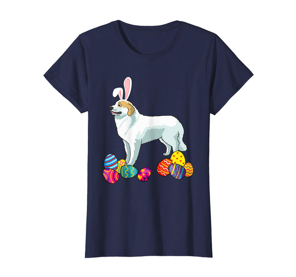 Great Pyrenees Bunny Ear With Egg Easter Easter Day Shirt