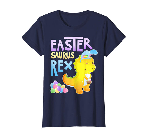 Easter Bunny Dinosaur T shirt TRex Boys Kids Girls Eggs