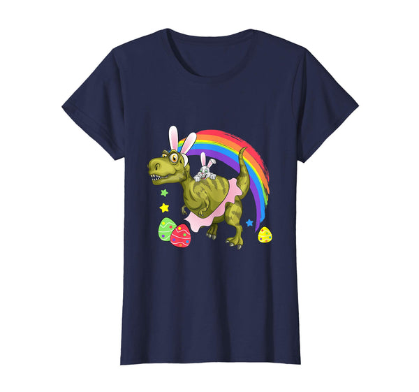 Easter Bunny T Rex Shirt, Funny Gift for Girls and women