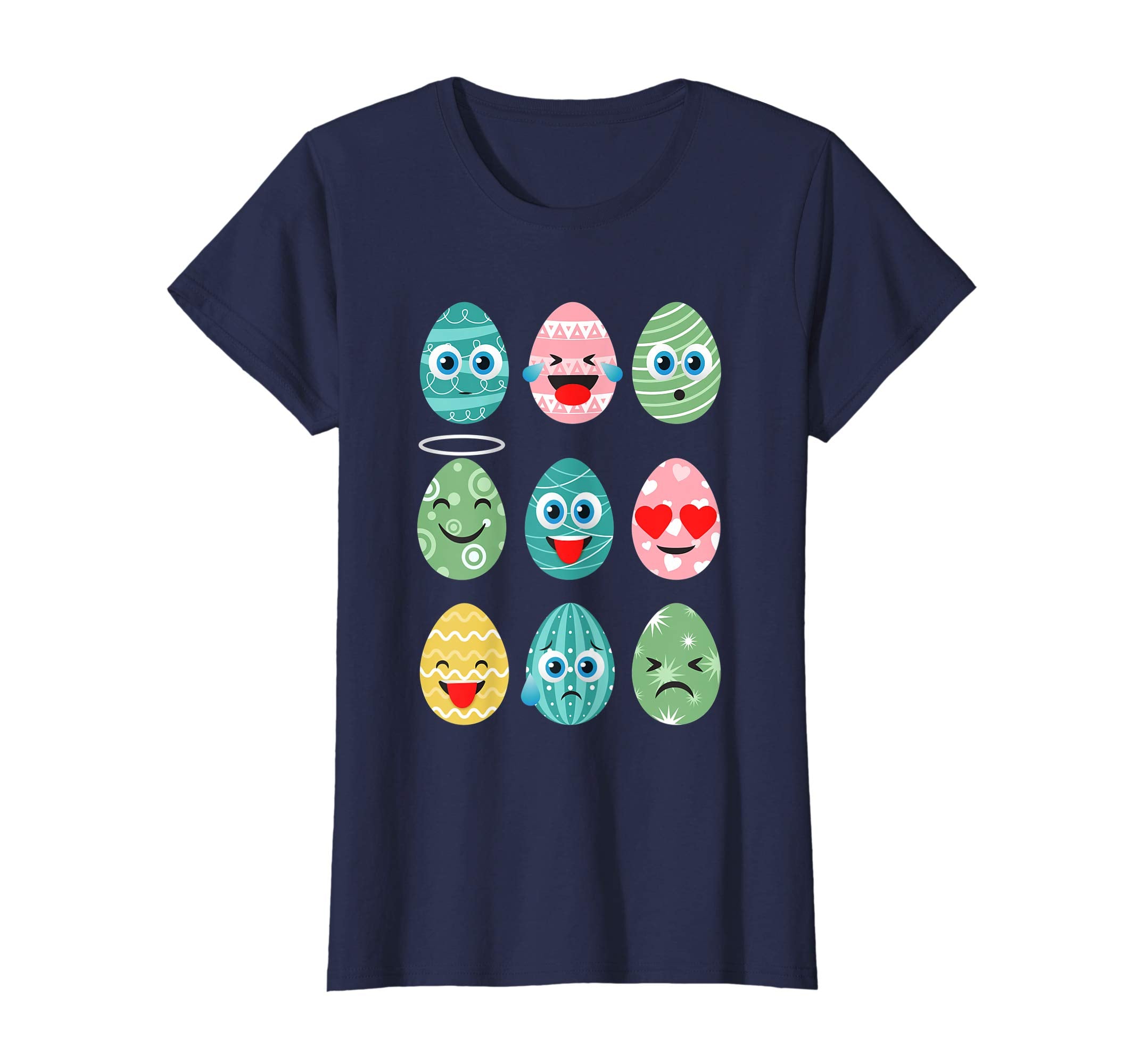 Funny Easter Eggs Emojis Birthday Shirt For Men And Women
