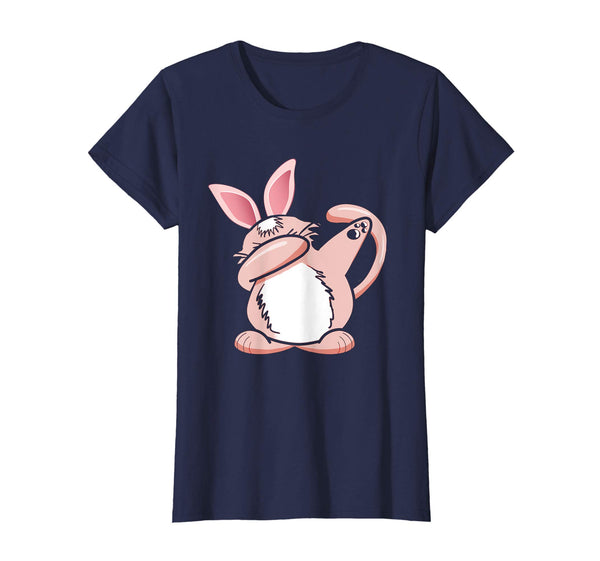 Easter T Shirt Dabbing Cat Bunny Ears Boys Girls Kids Gift
