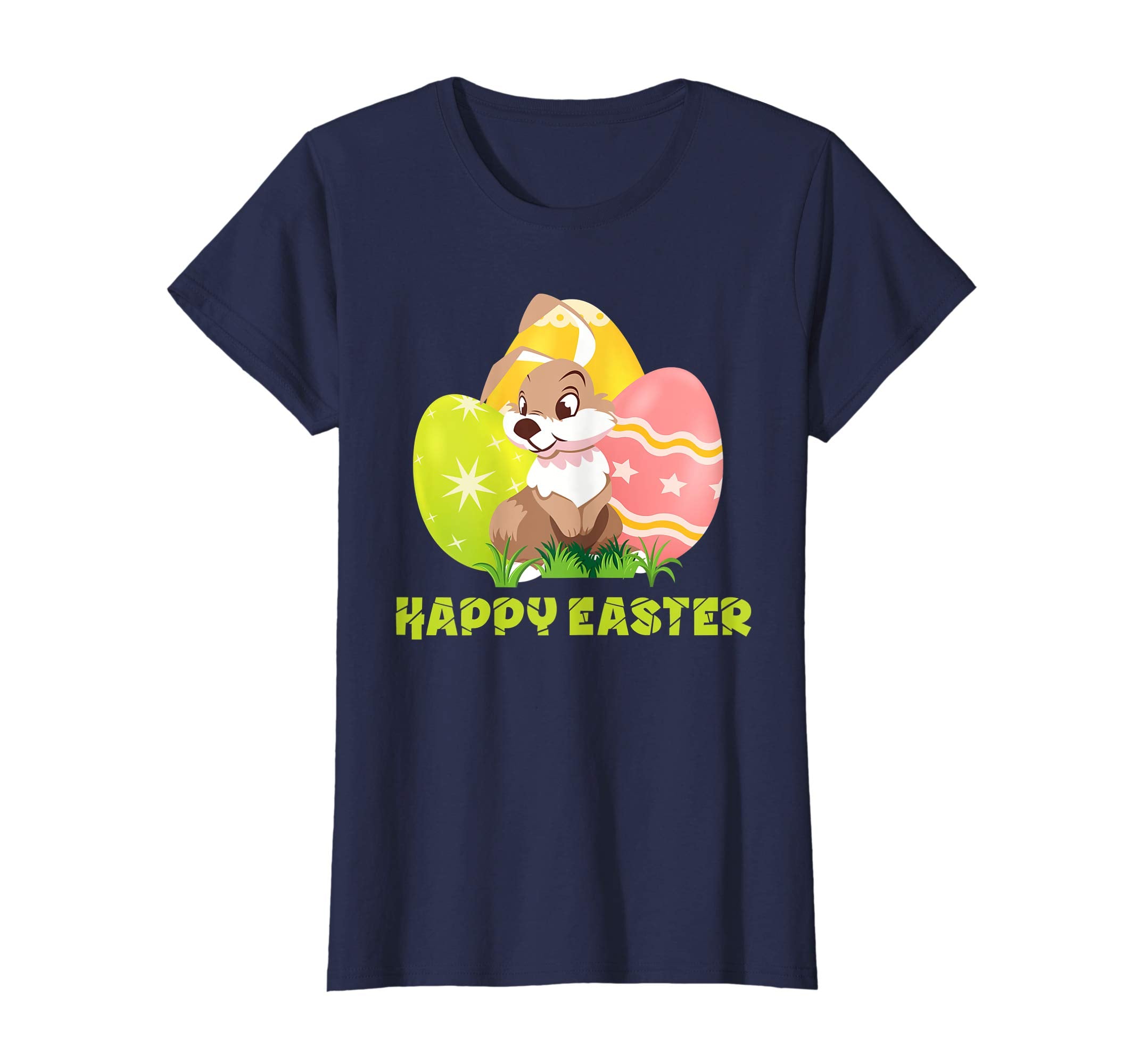 Happy Easter Day Shirts Funny Cute Bunny Easter Day T-Shirt