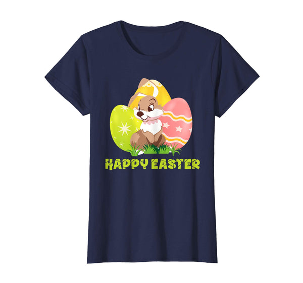 Happy Easter Day Shirts Funny Cute Bunny Easter Day T-Shirt
