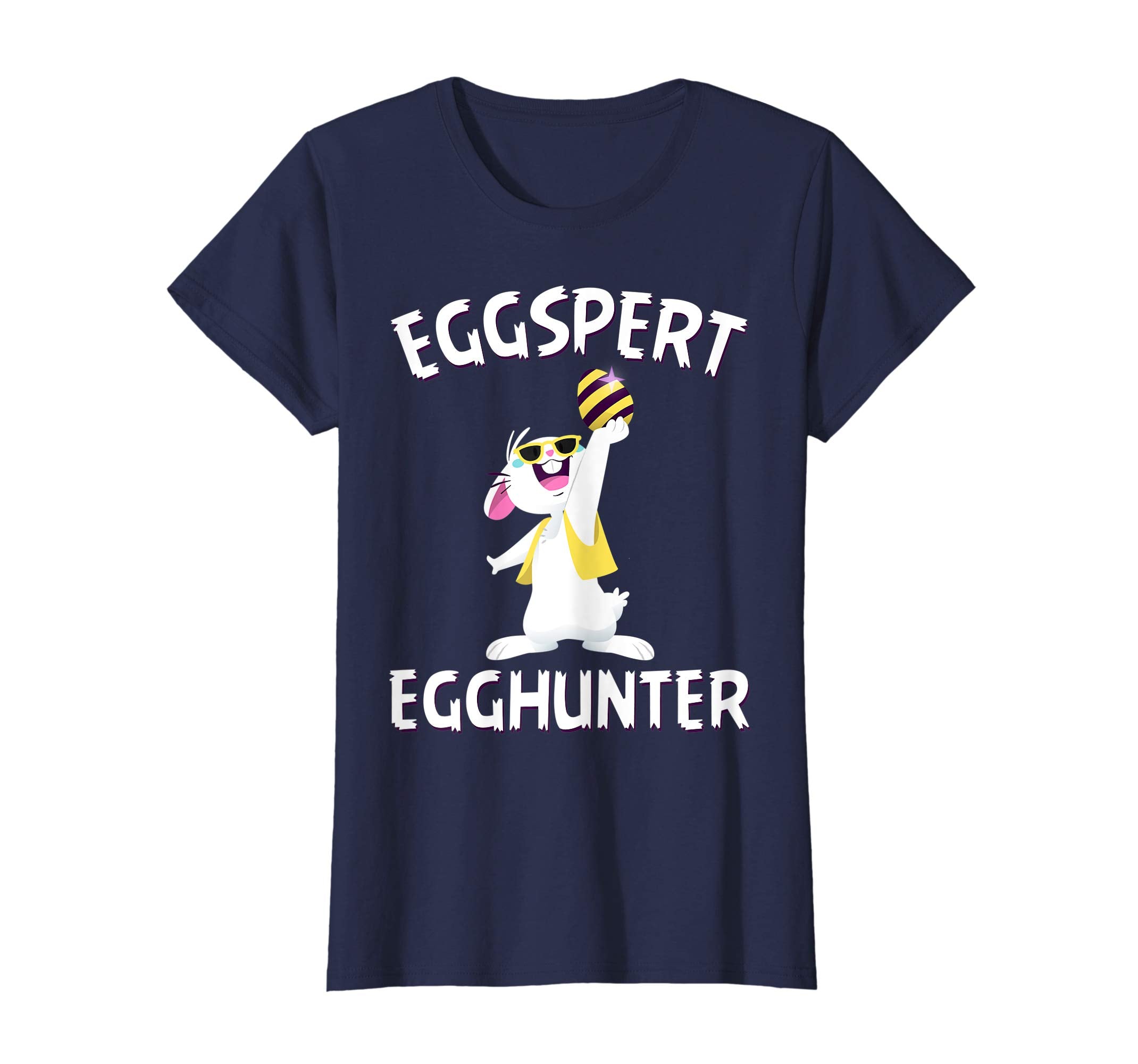 Eggspert Hunter Gift Shirt Egg Hunter Easter Bunny For Kids