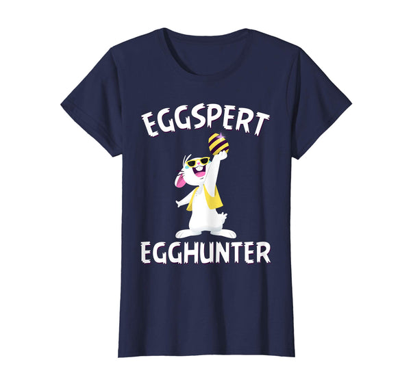 Eggspert Hunter Gift Shirt Egg Hunter Easter Bunny For Kids
