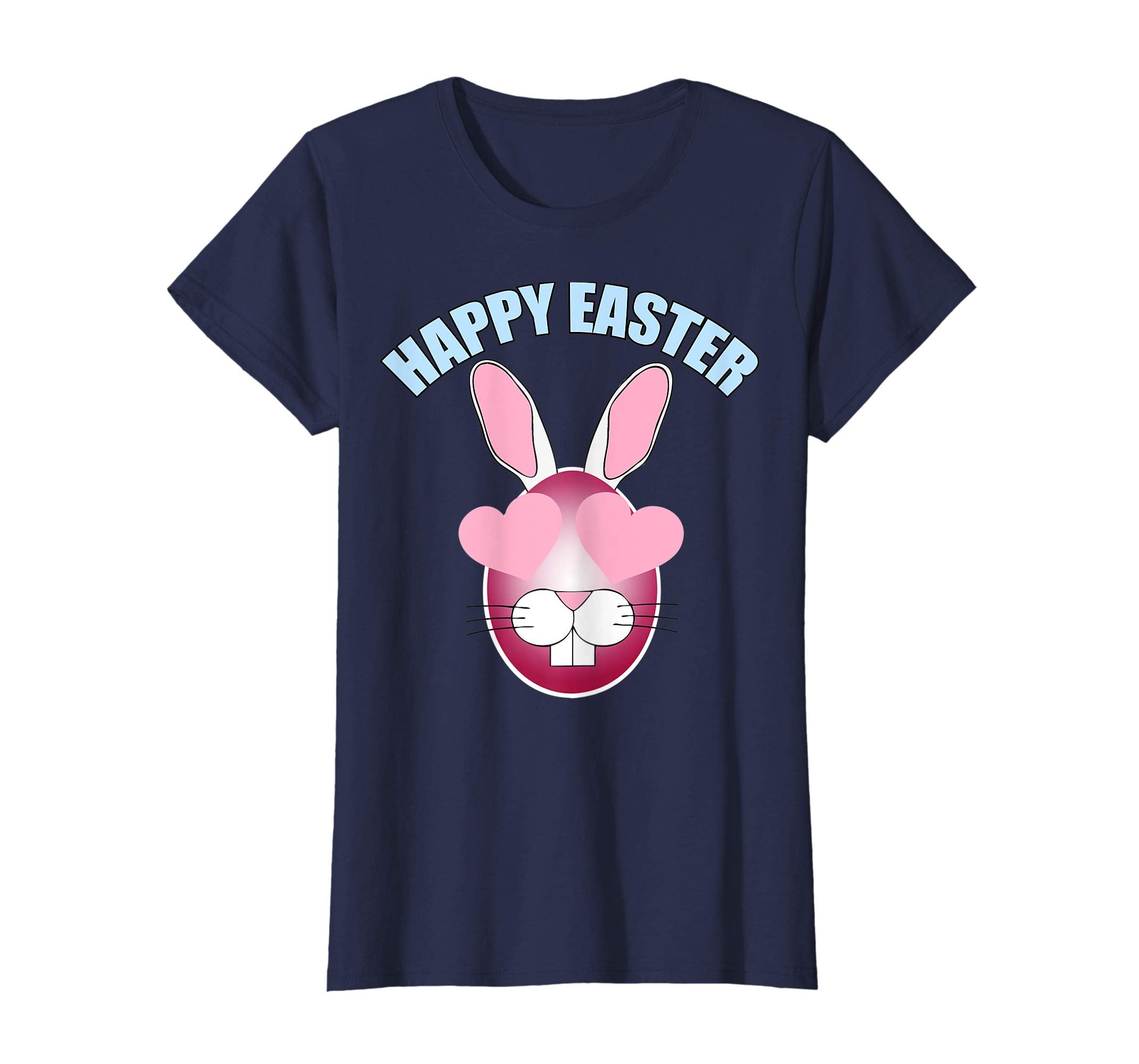 Easter Shirt For Kids Happy Easter Emoji Rabbit Heart Outfit