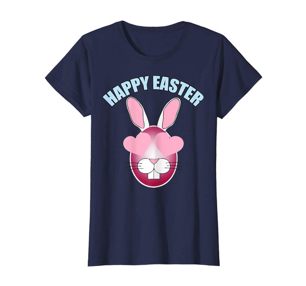 Easter Shirt For Kids Happy Easter Emoji Rabbit Heart Outfit