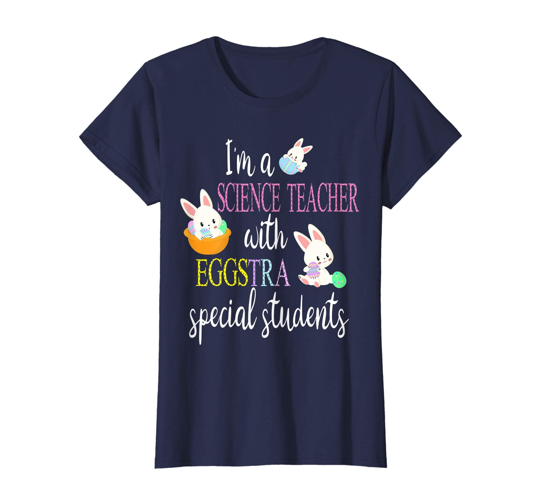 Easter Teacher Outfit Shirt Math Science School Peeps