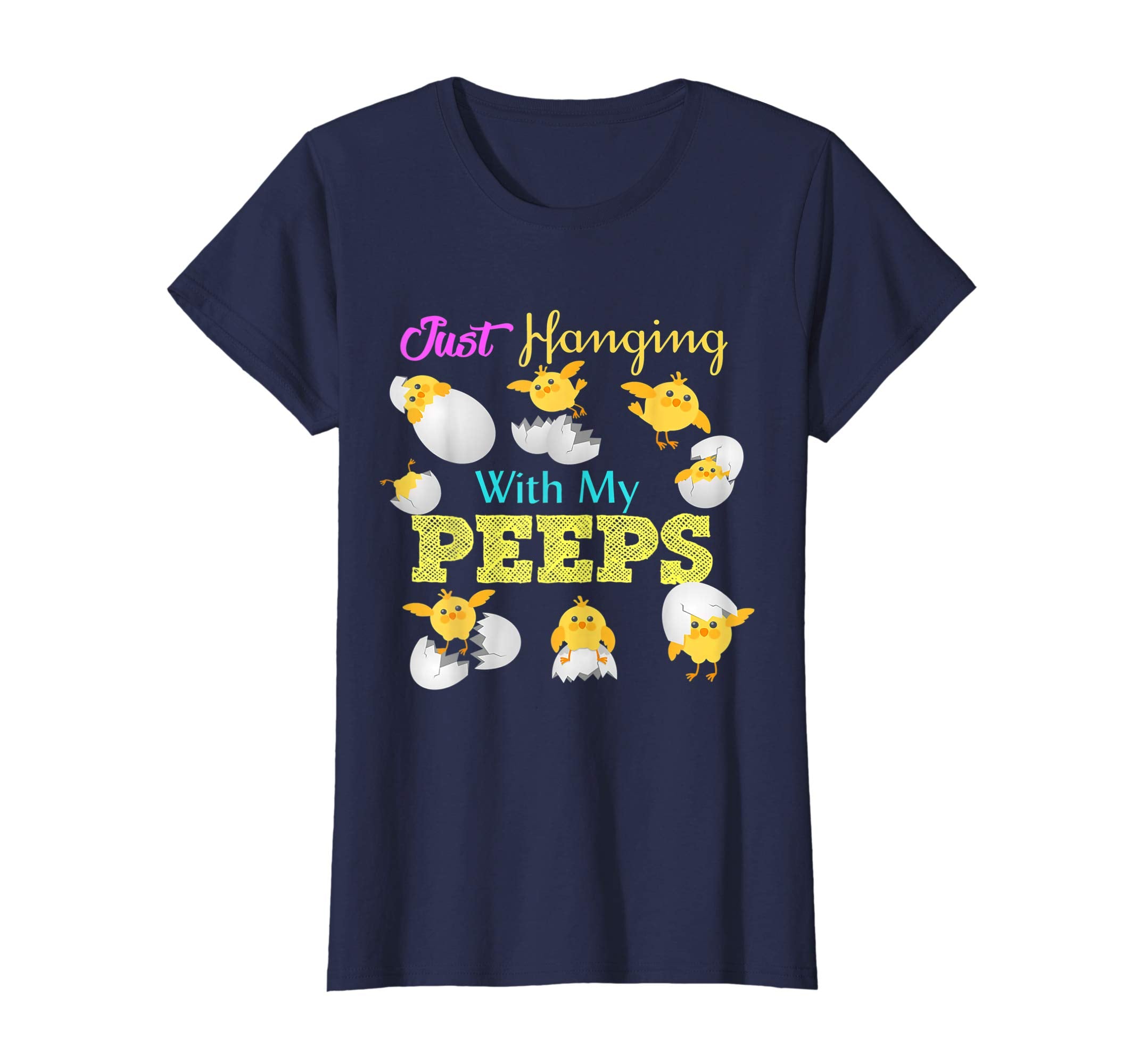 Hanging With My Peeps T-Shirt - Funny Easter Peeps
