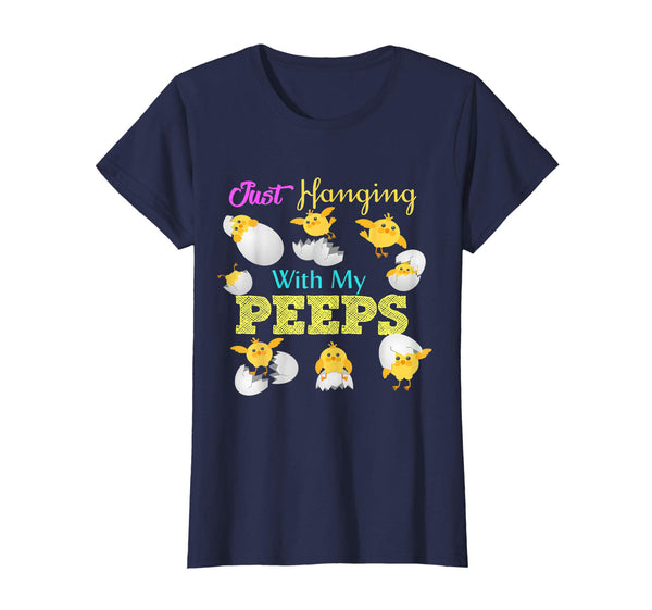 Hanging With My Peeps T-Shirt - Funny Easter Peeps