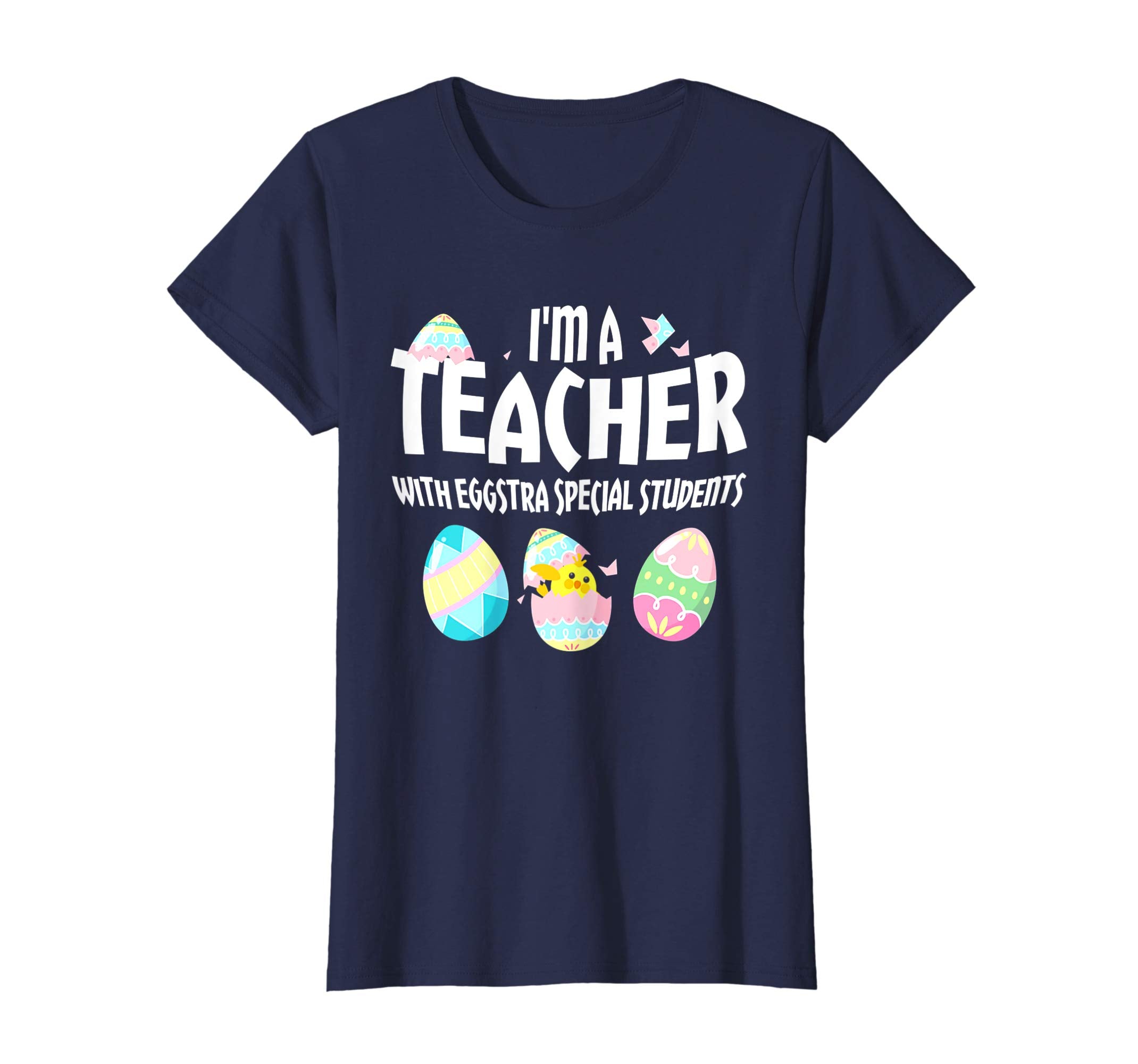 I'm A Teacher With Eggs Special Students Easter T Shirts