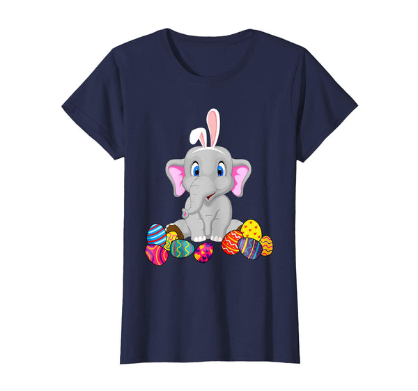 Elephant Bunny Ear With Egg Easter Easter Day Shirt