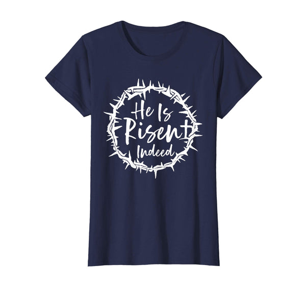 Matthew 28:6 He Is Risen Shirt - Christian Easter Shirt Gift