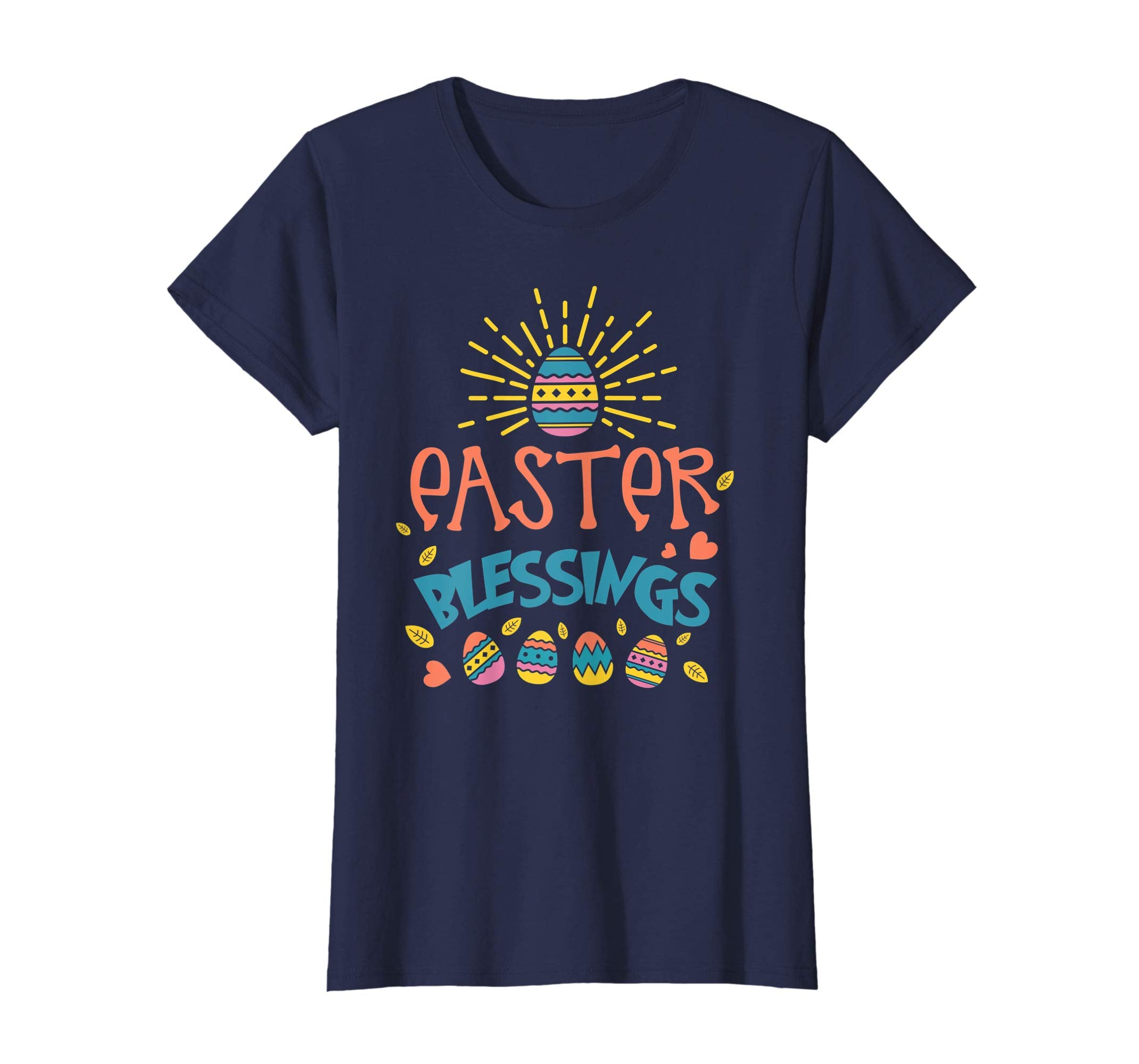 Cool Easter Blessings Easter Egg T-Shirt