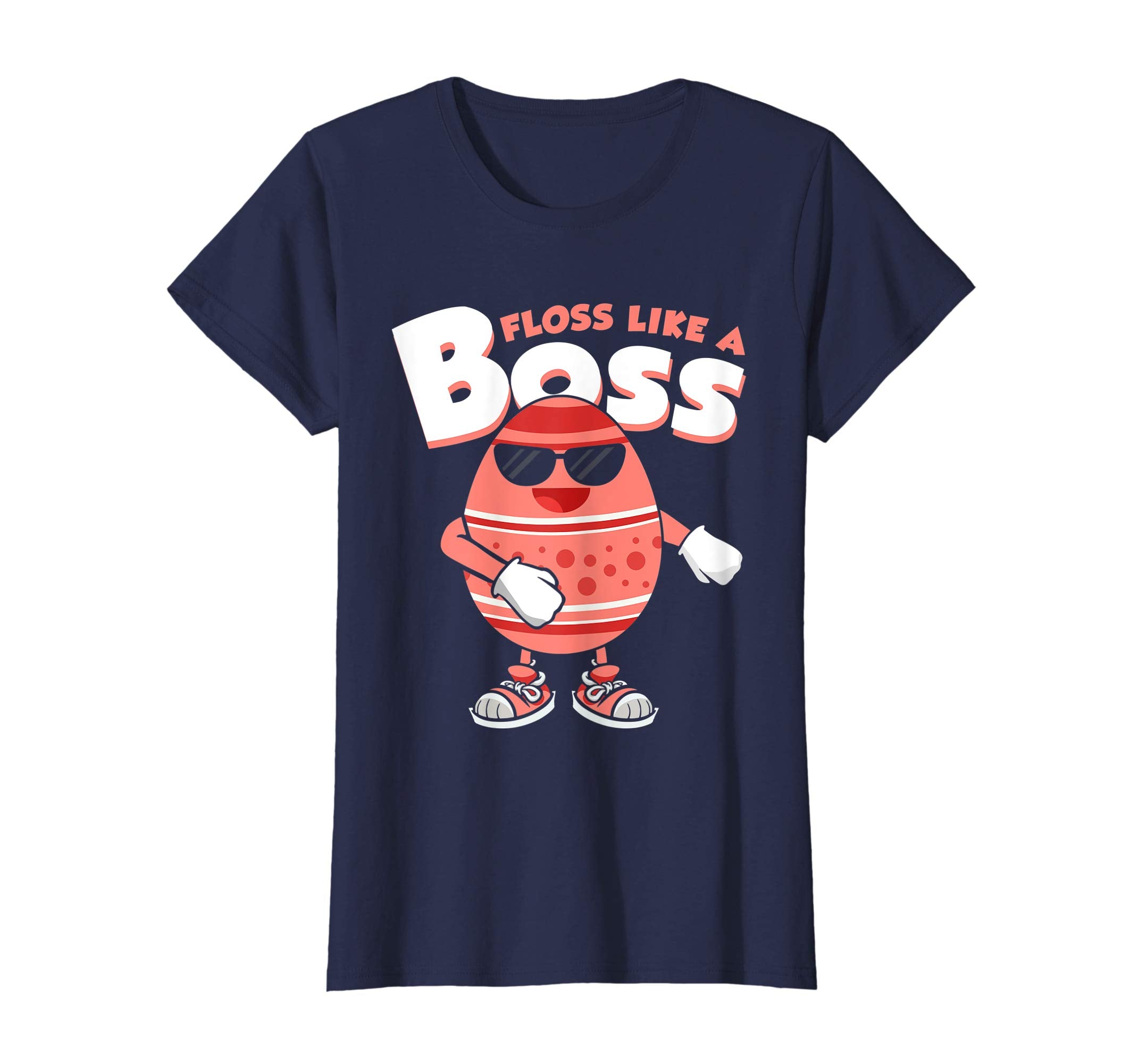 Funny Easter Day Floss Like A Boss Cute Egg Shirt Gifts