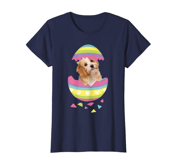 Poodle Easter Egg T-Shirt Dog Lover