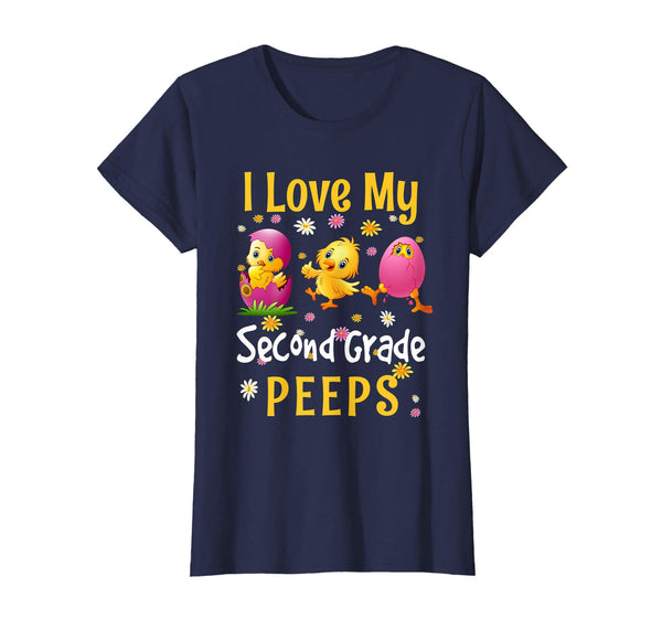 Easter 2nd Grade Teacher Shirt Gift Easter Shirts For Women