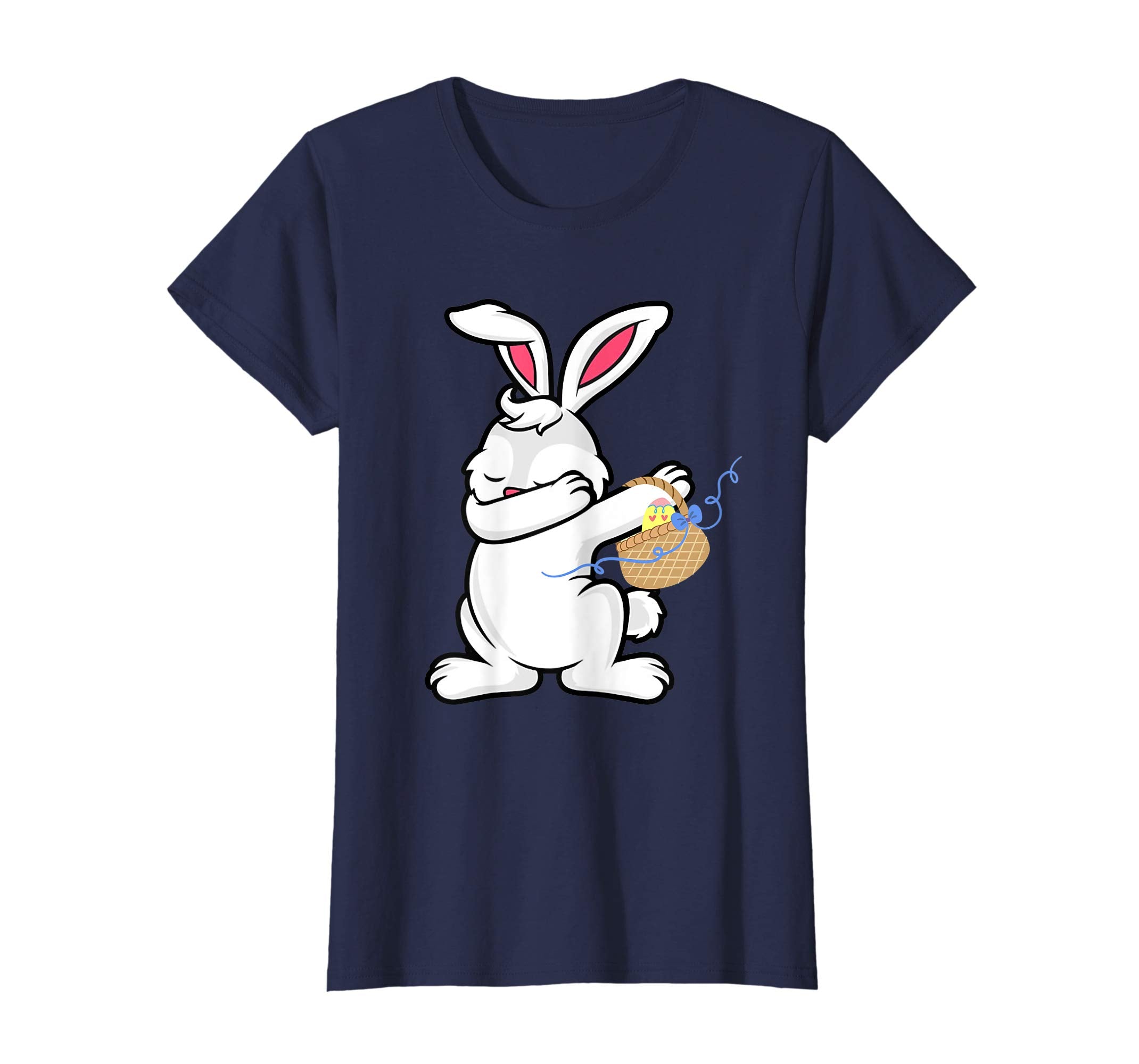 Dabbing Easter Bunny T-Shirt Cute Easter Day Gift Shirt