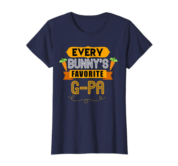 MENS EVERY BUNNYS FAVORITE G-PA SHIRT CUTE EASTER GIFT