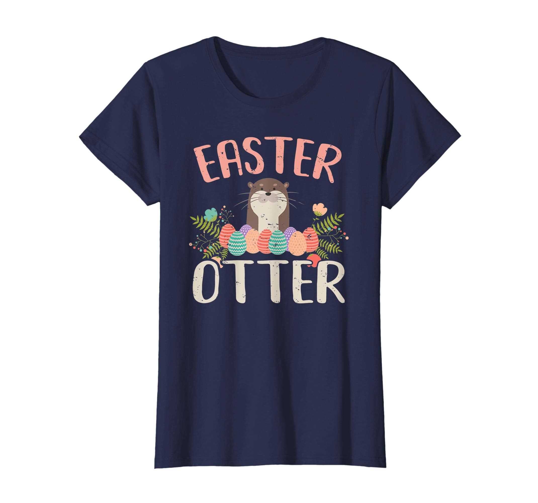 Easter Otter Shirt Easter Animals Gift