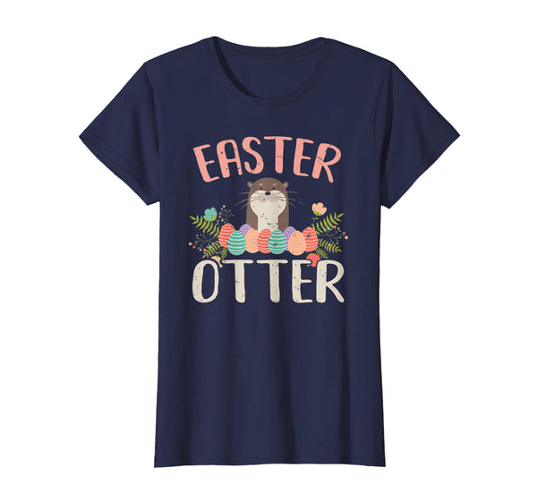Easter Otter Shirt Easter Animals Gift