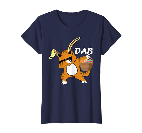 cat dabbing egg easter day shirt