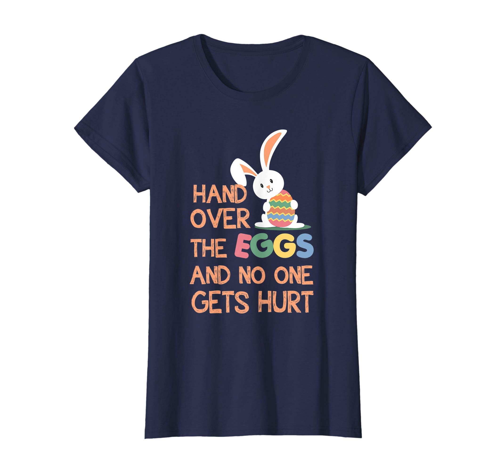Easter T Shirt Rabbit Eggs Funny Easter Day Gift Idea