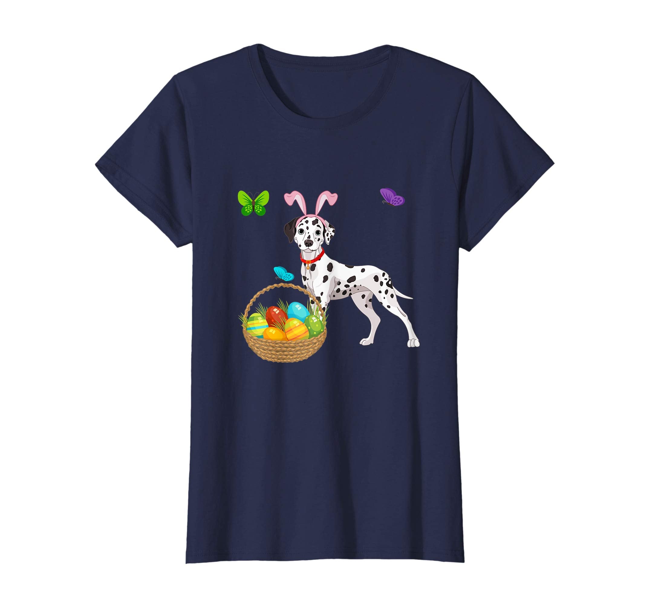 Dalmatian-lovers tshirt for kid's Easter day