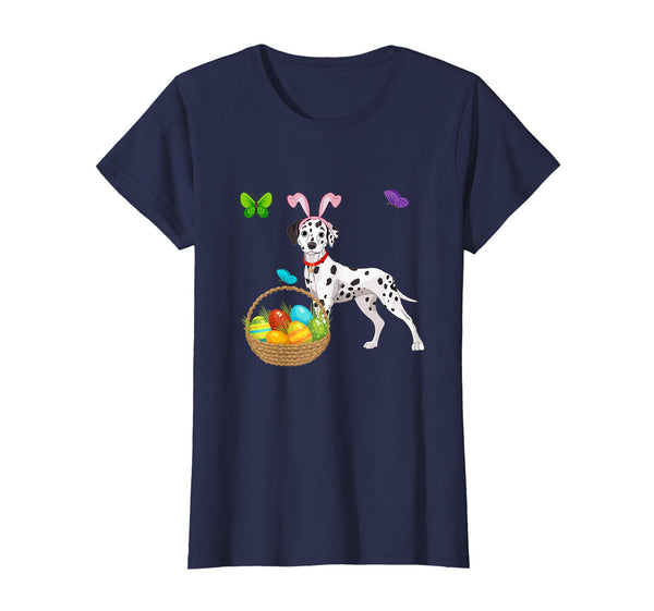 Dalmatian-lovers tshirt for kid's Easter day