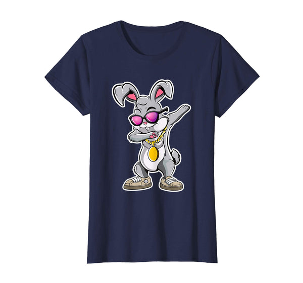 Dabbing Hip Hop Bunny Easter Drawing T Shirt