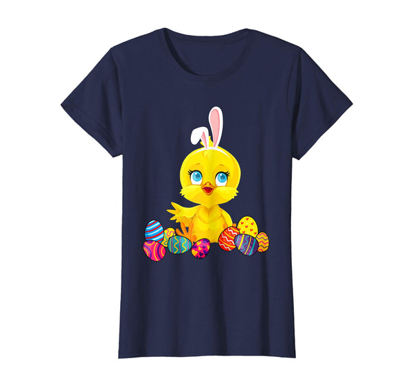 Chicken Bunny Ear With Egg Easter Easter Day Shirt