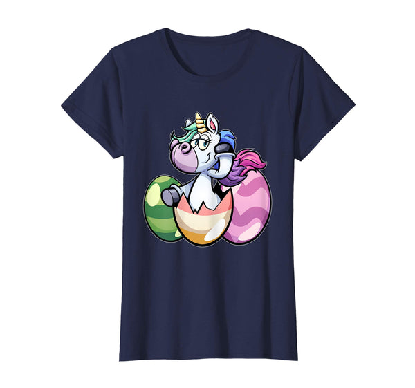 Easter Shirts For Kids Girls Unicorn Shirt Easter Eggs