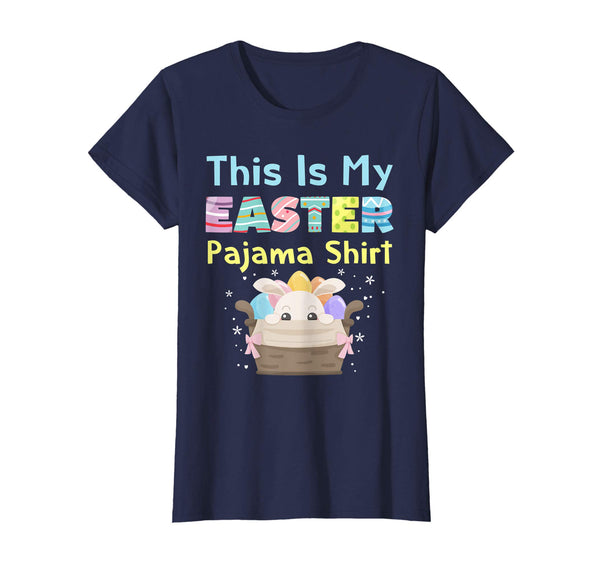 This Is My Easter Pajama Shirt Funny Easter Gifts TShirt