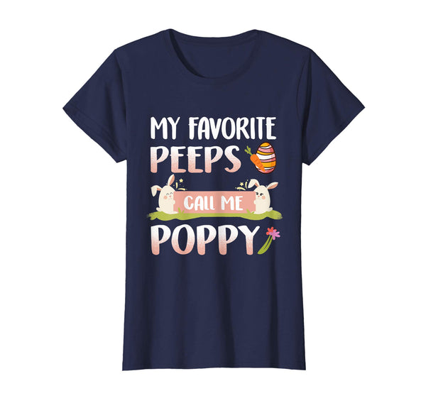 My Favorite Peeps Call Me Poppy Happy Easter T-Shirt