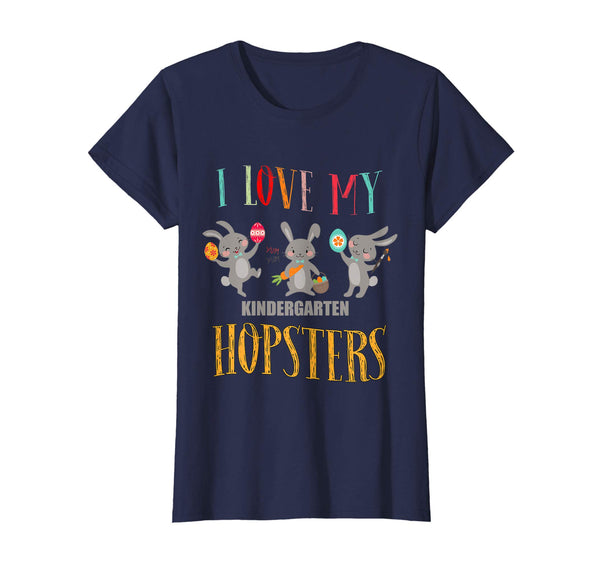 I Love My Kindergarten Shirts Easter Gift For Teacher Shirt