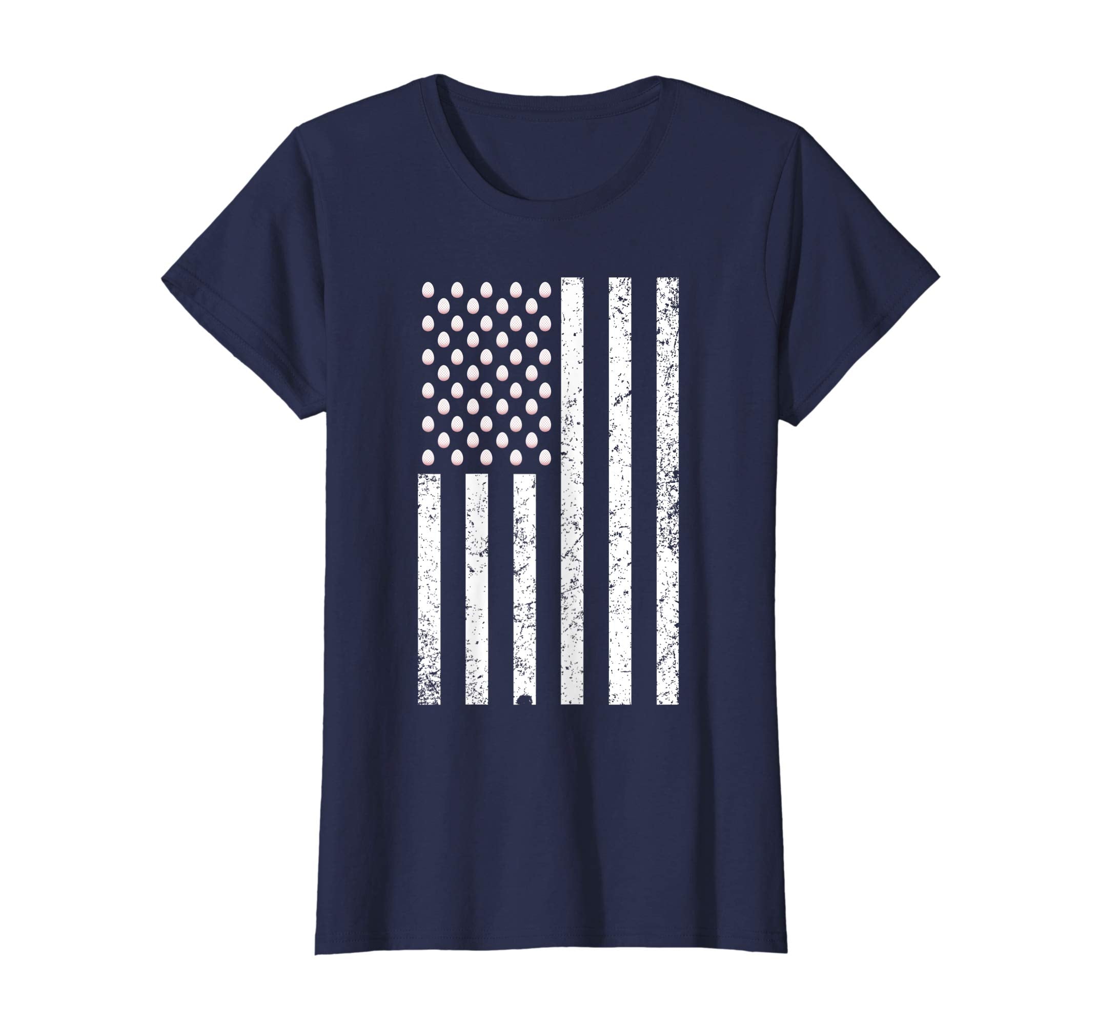 Egg USA Flag Shirt Easter Day Shirt With Egg