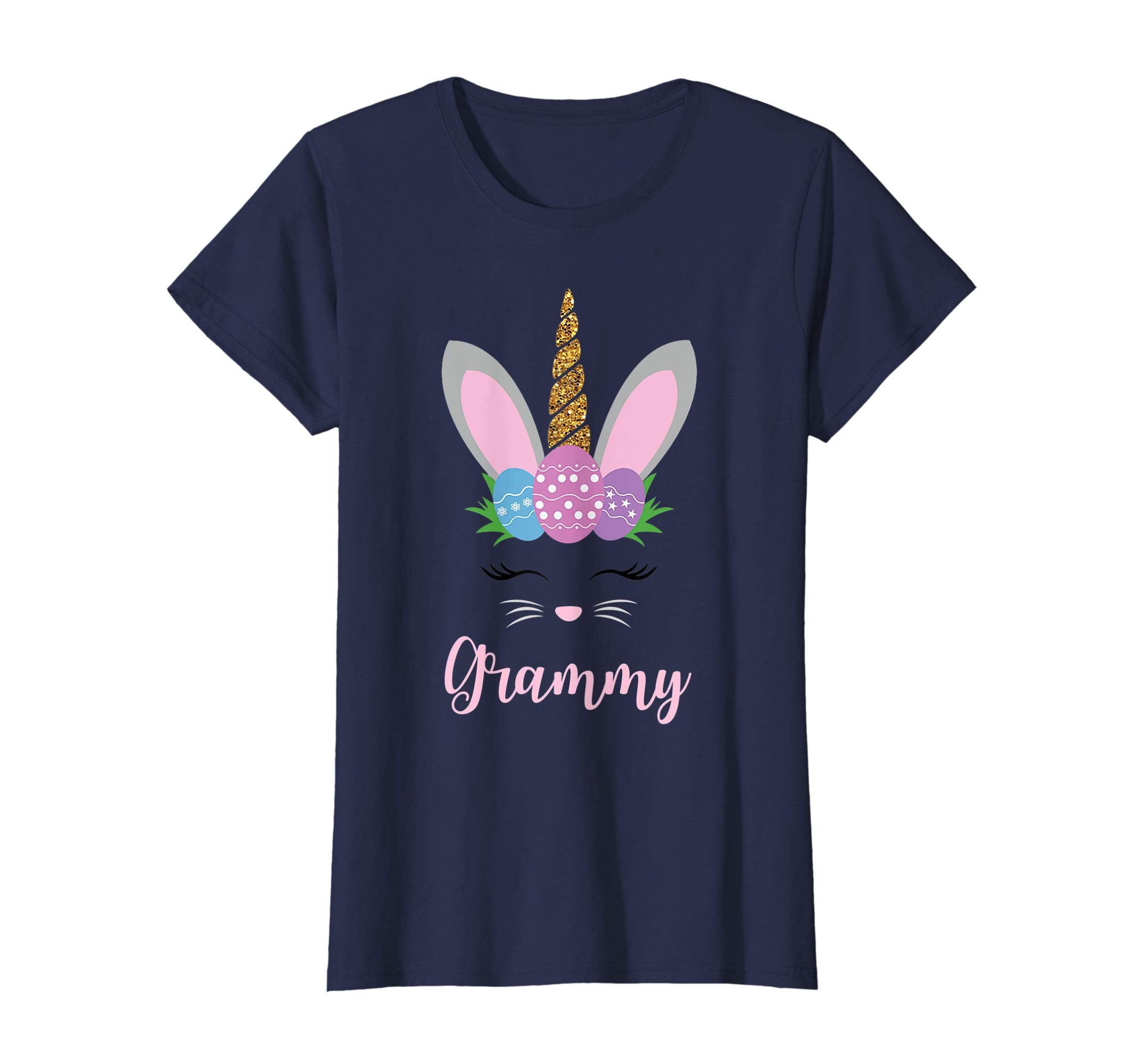 Grammy Easter Bunny Unicorn Funny T-Shirt Cute Bunnies Gift