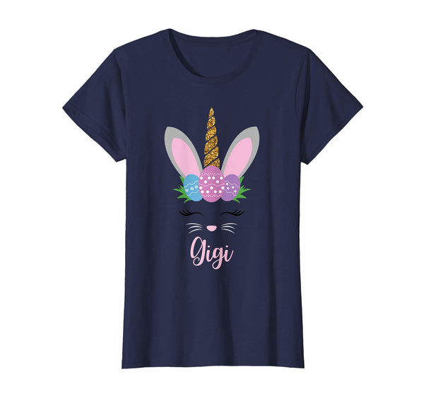 Gigi Easter Bunny Unicorn Funny T-Shirts Cute Bunnies Gifts