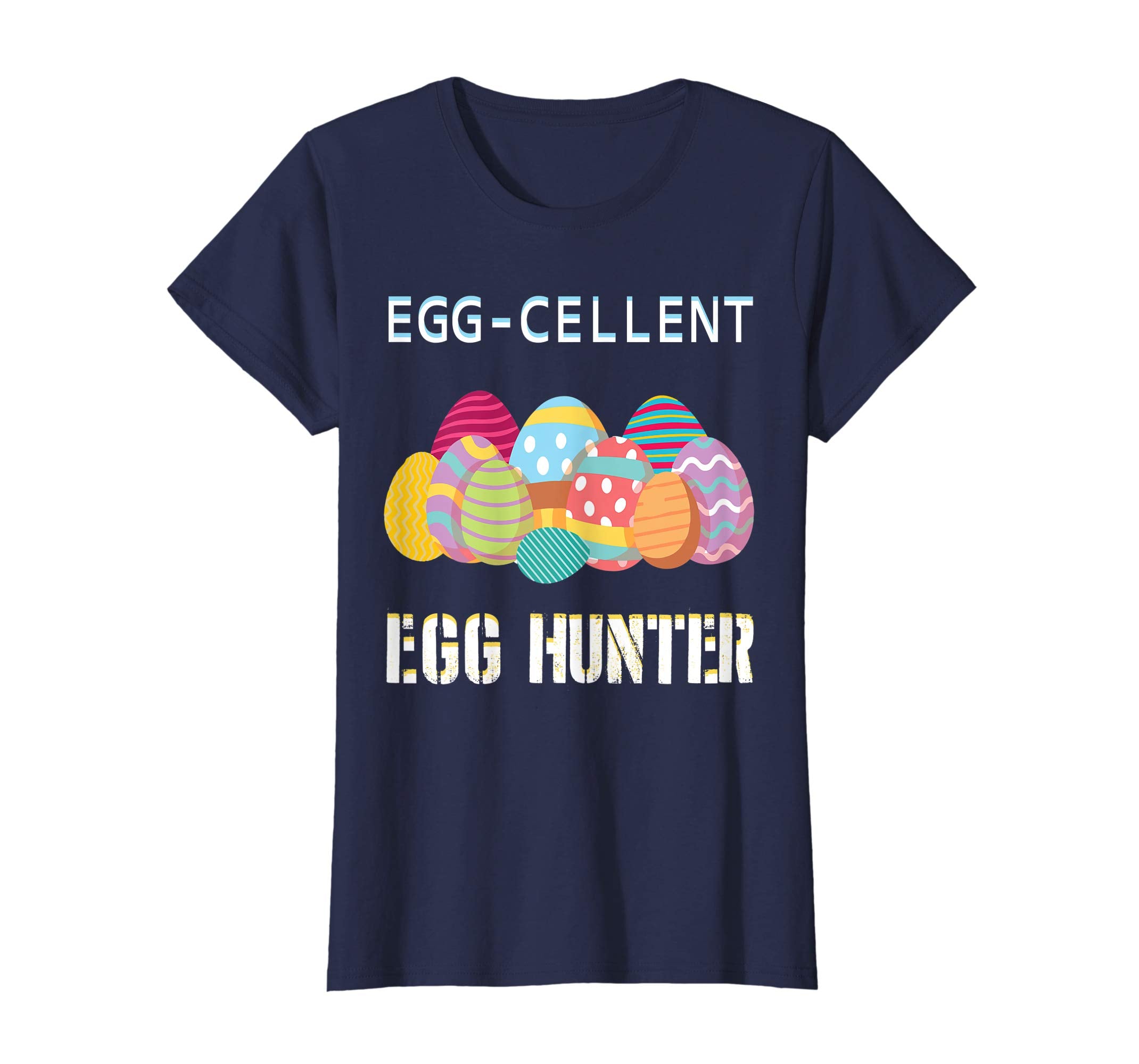 Egg-cellent Egg Hunter Easter-T-Shirt For Boys Girls Kids