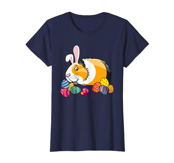 Guinea Pig Bunny Ear With Egg Easter Easter Day Shirt