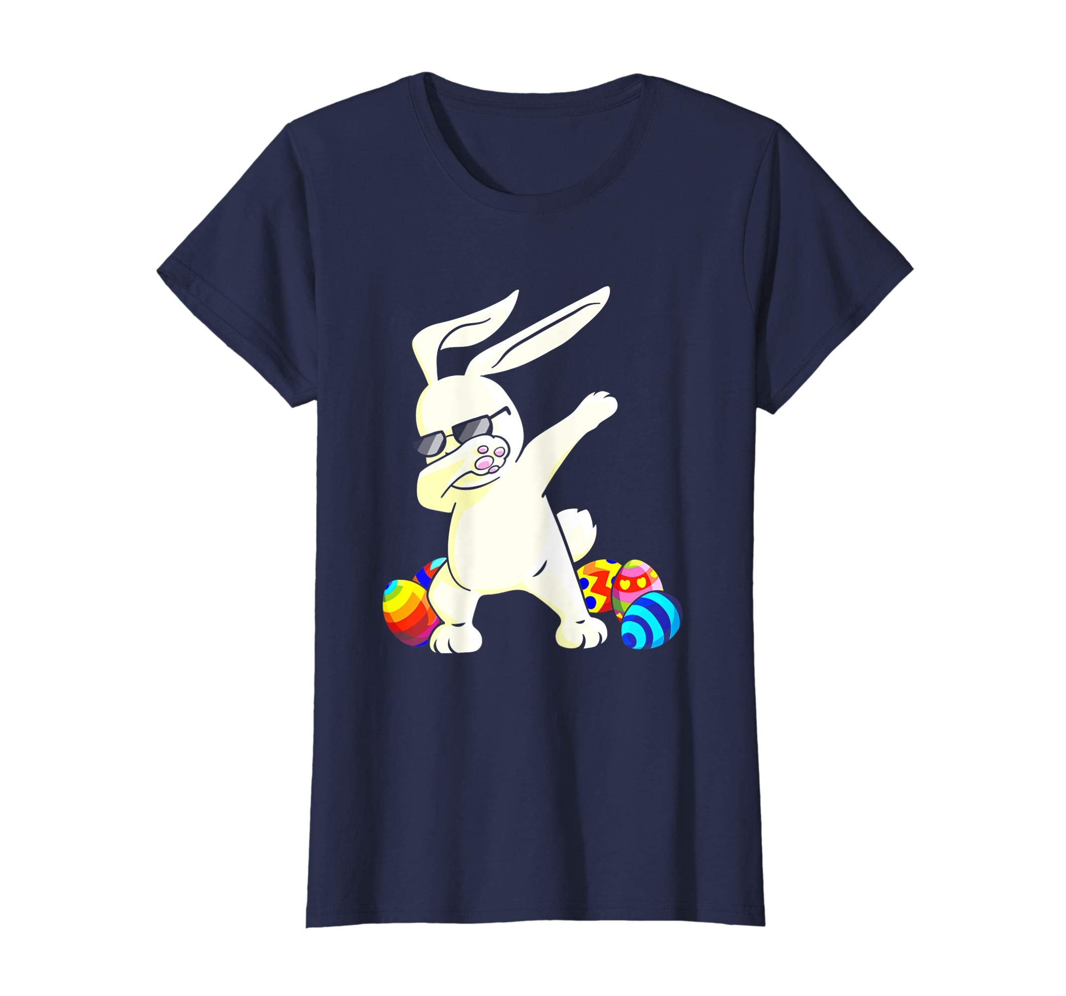 Dabbing Easter Bunny T-Shirt Bunny Happy Easter Shirt