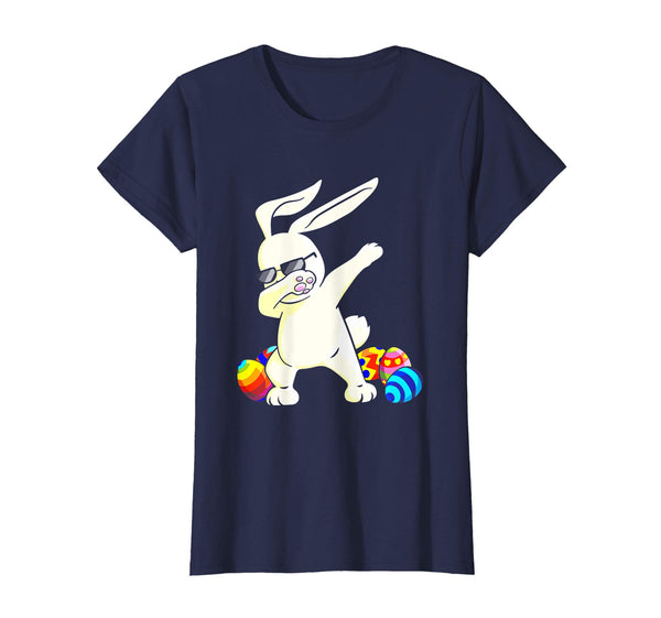 Dabbing Easter Bunny T-Shirt Bunny Happy Easter Shirt
